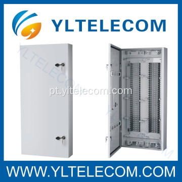 Distribuição de metal do gabinete Wallmount tipo 680 par